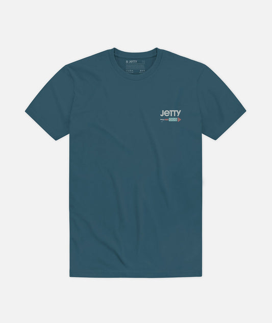 Bottlerocket Tee - Teal