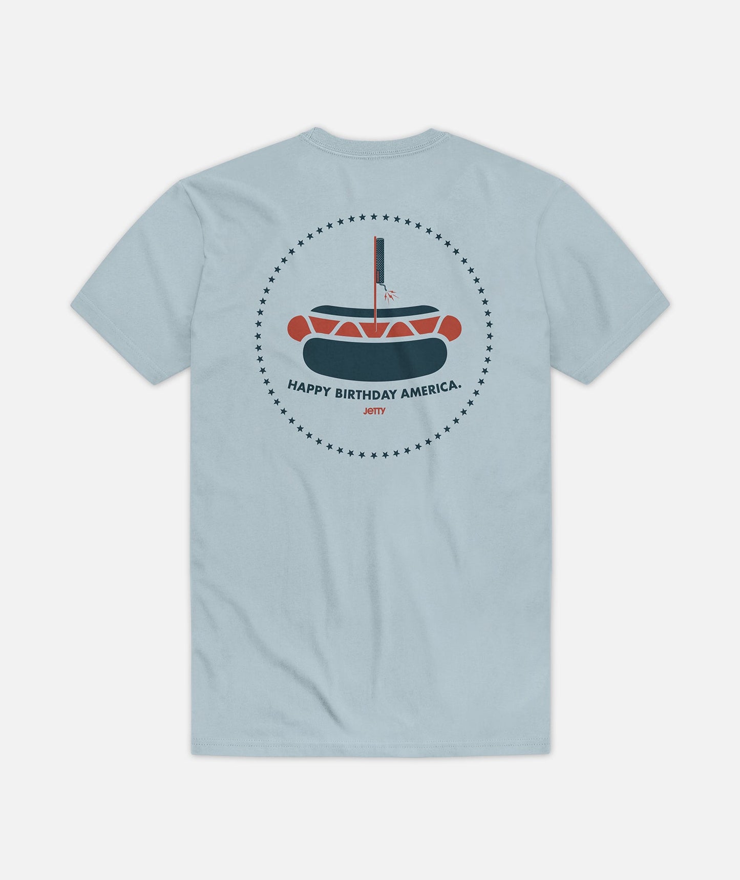 Hot Dog - Light Blue