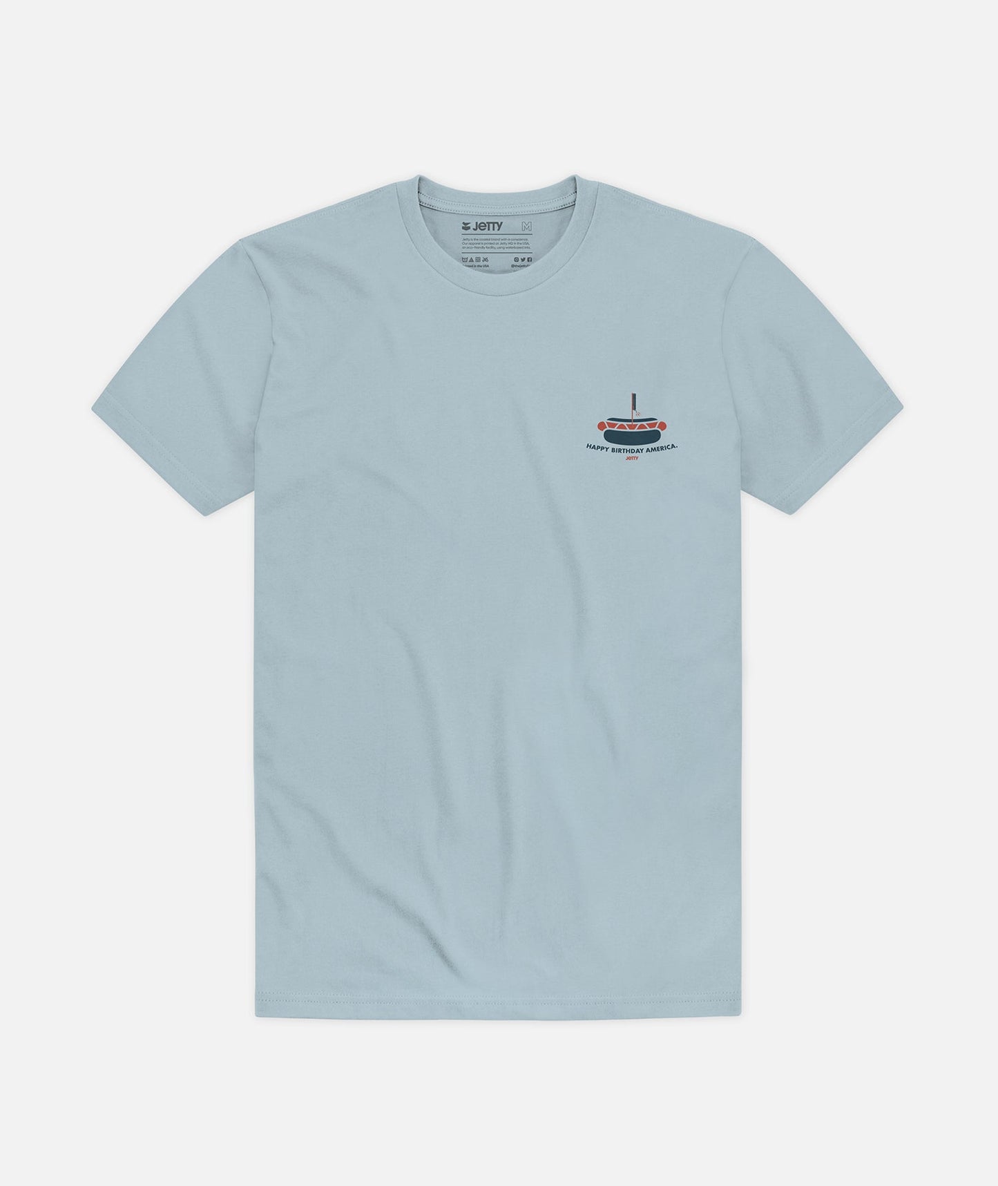 Hot Dog - Light Blue