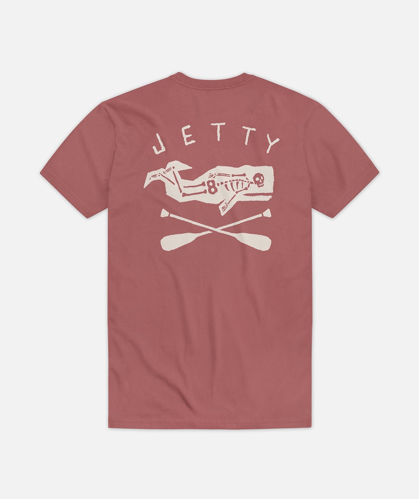 Krill Tee - Salmon