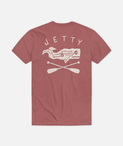 Krill Tee - Salmon
