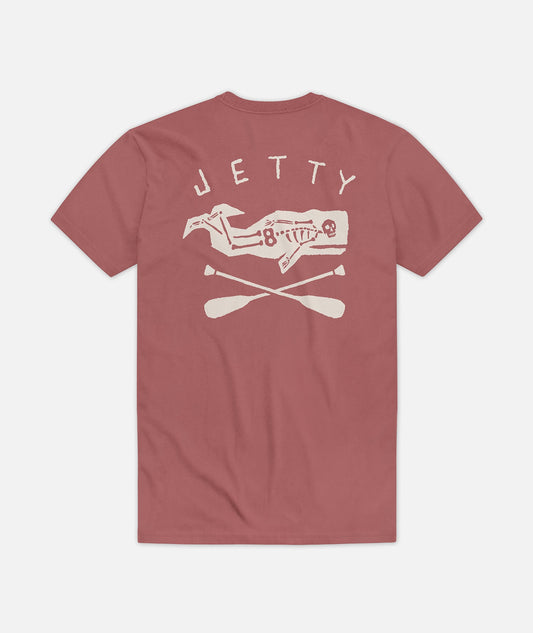 Krill Tee - Salmon