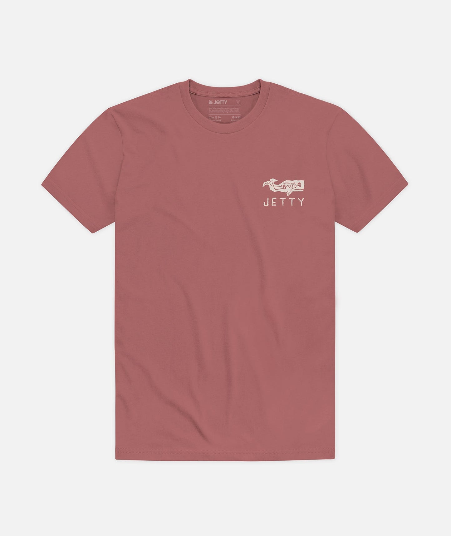 Krill Tee - Salmon