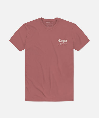 Krill Tee - Salmon