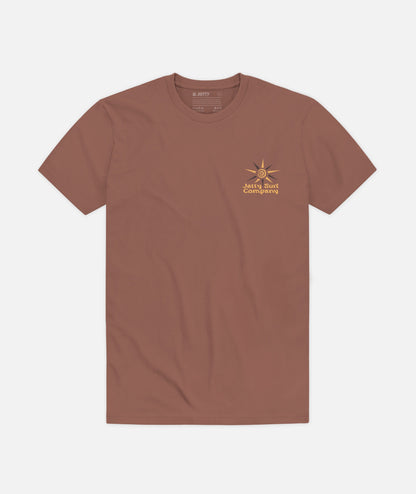 Mainland Tee - Mauve