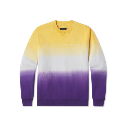 Youth Alumni Dip Dye Sweatshirt
