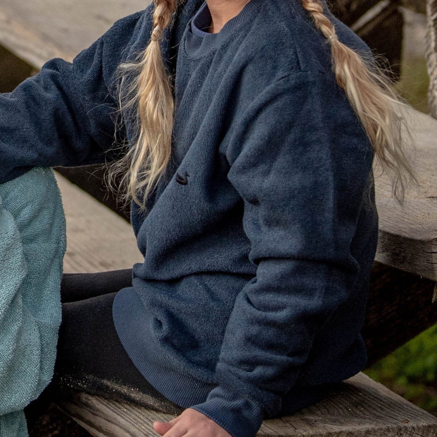 Youth SEAWASH™ Newell French Terry Sweatshirt