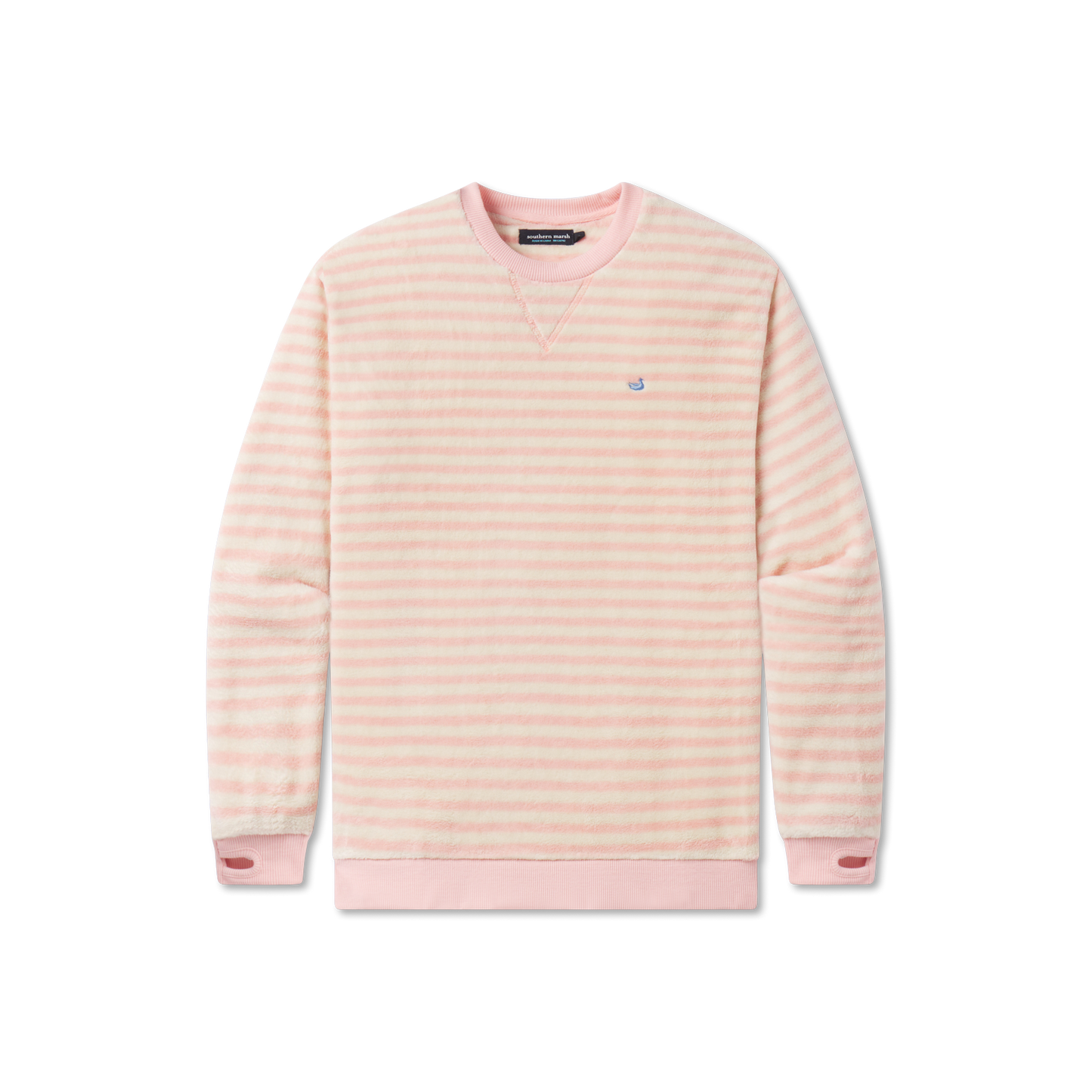 Youth Sunday Morning Sweater - Cozy Stripe