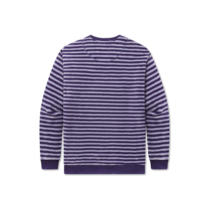 Youth Sunday Morning Sweater - Cozy Stripe