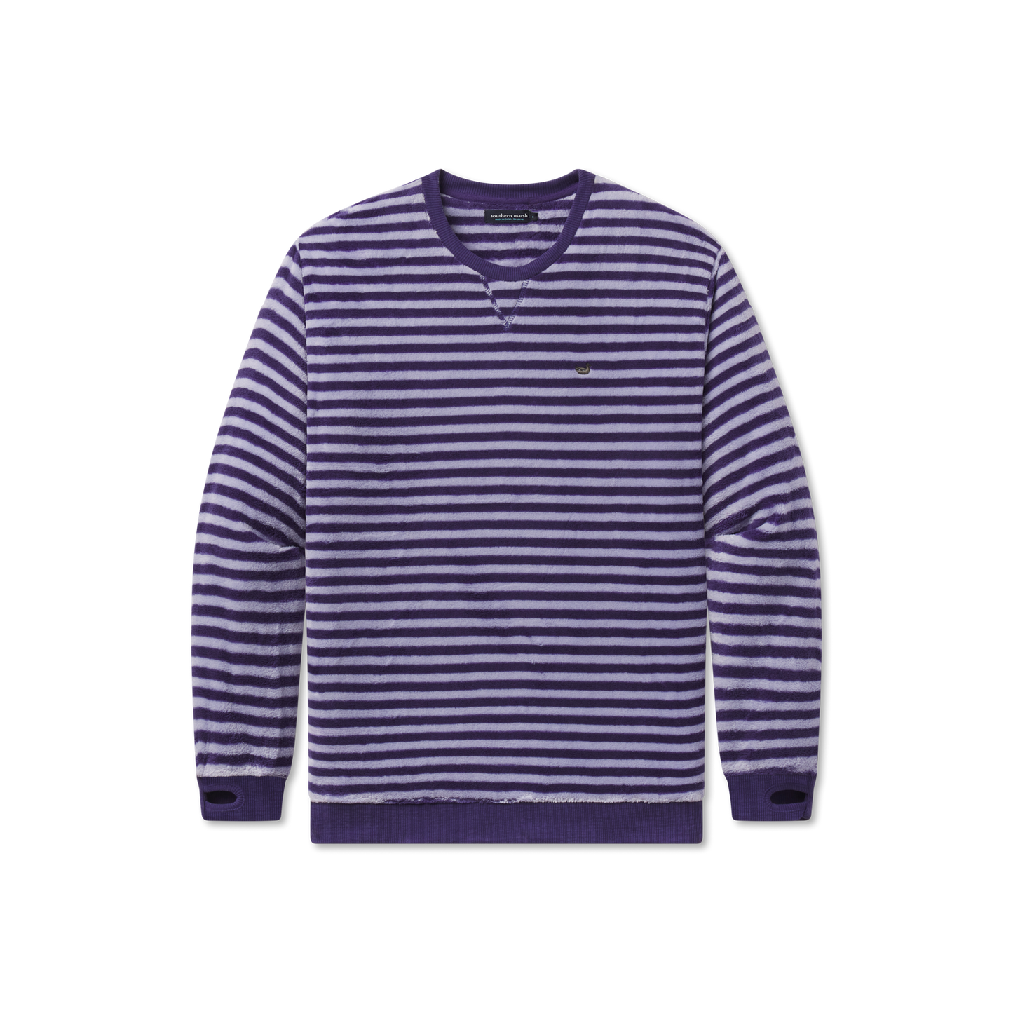 Youth Sunday Morning Sweater - Cozy Stripe