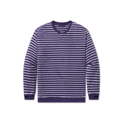 Youth Sunday Morning Sweater - Cozy Stripe