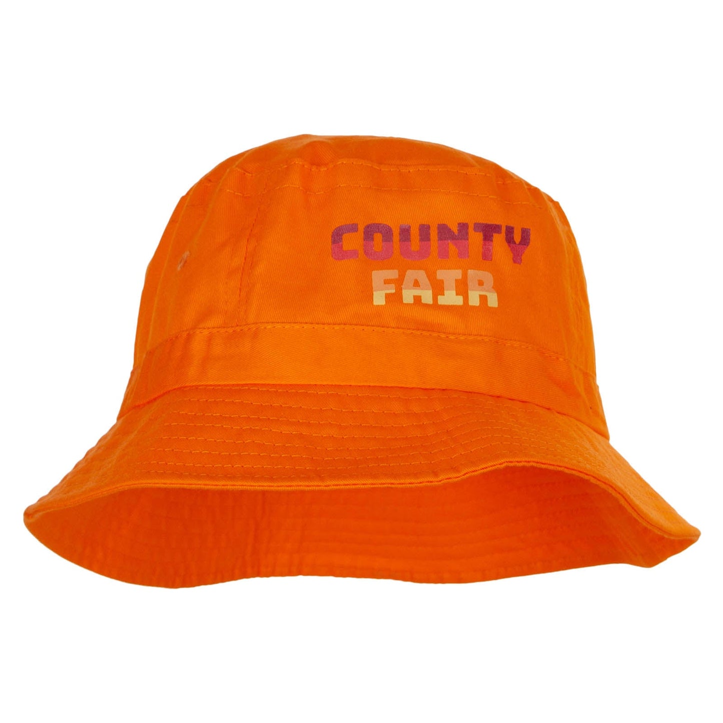 County Fair Heat Transfer Bucket Hat