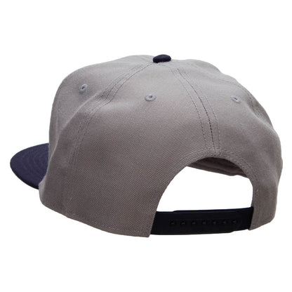 Atlanta Embroidered Wool Blend Pro Style Snapback Cap