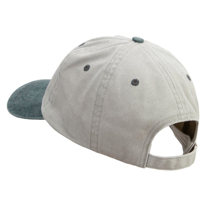 Bad Girl Embroidered Pigment Dyed Wash Cap