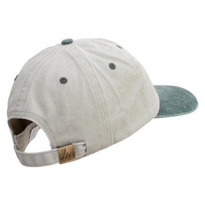 Bad Girl Embroidered Pigment Dyed Wash Cap
