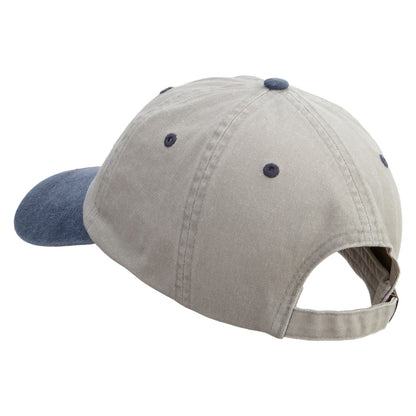 Bad Girl Embroidered Pigment Dyed Wash Cap