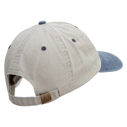 Bad Girl Embroidered Pigment Dyed Wash Cap