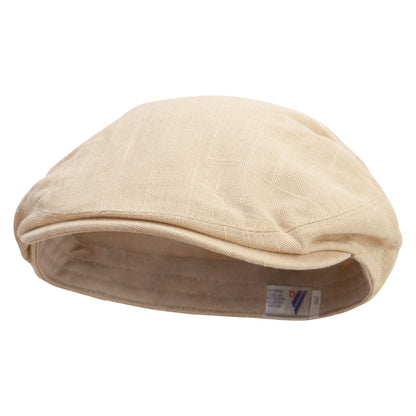 You Are Awesome Embroidered Men's Linen Ivy Cap