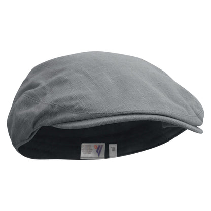 You Are Awesome Embroidered Men's Linen Ivy Cap