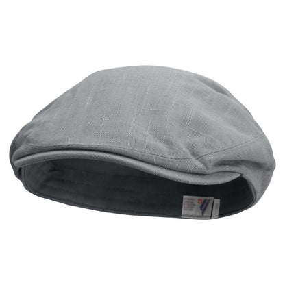 You Are Awesome Embroidered Men's Linen Ivy Cap