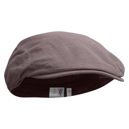 You Are Awesome Embroidered Men's Linen Ivy Cap