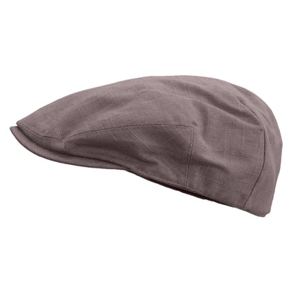 You Are Awesome Embroidered Men's Linen Ivy Cap
