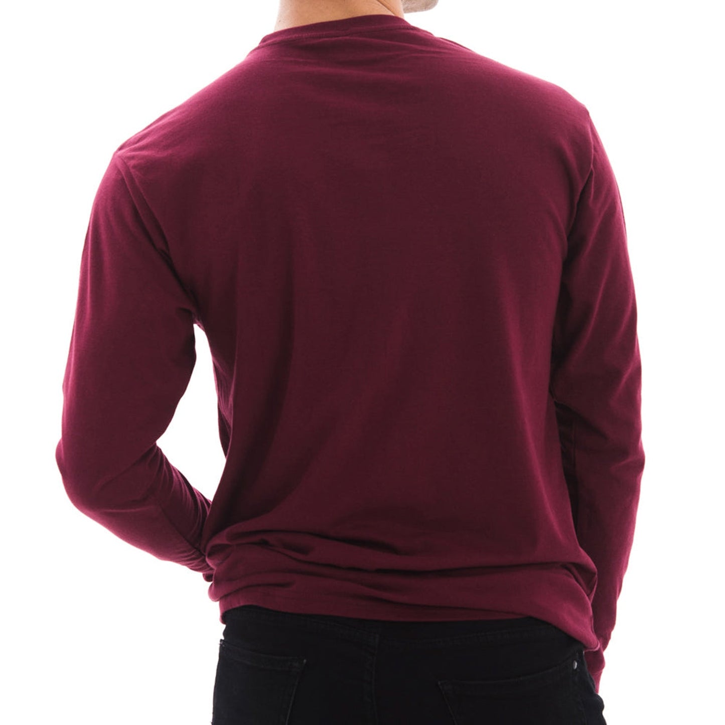 Redwood National Park Graphic Long Sleeve Crewneck Tee
