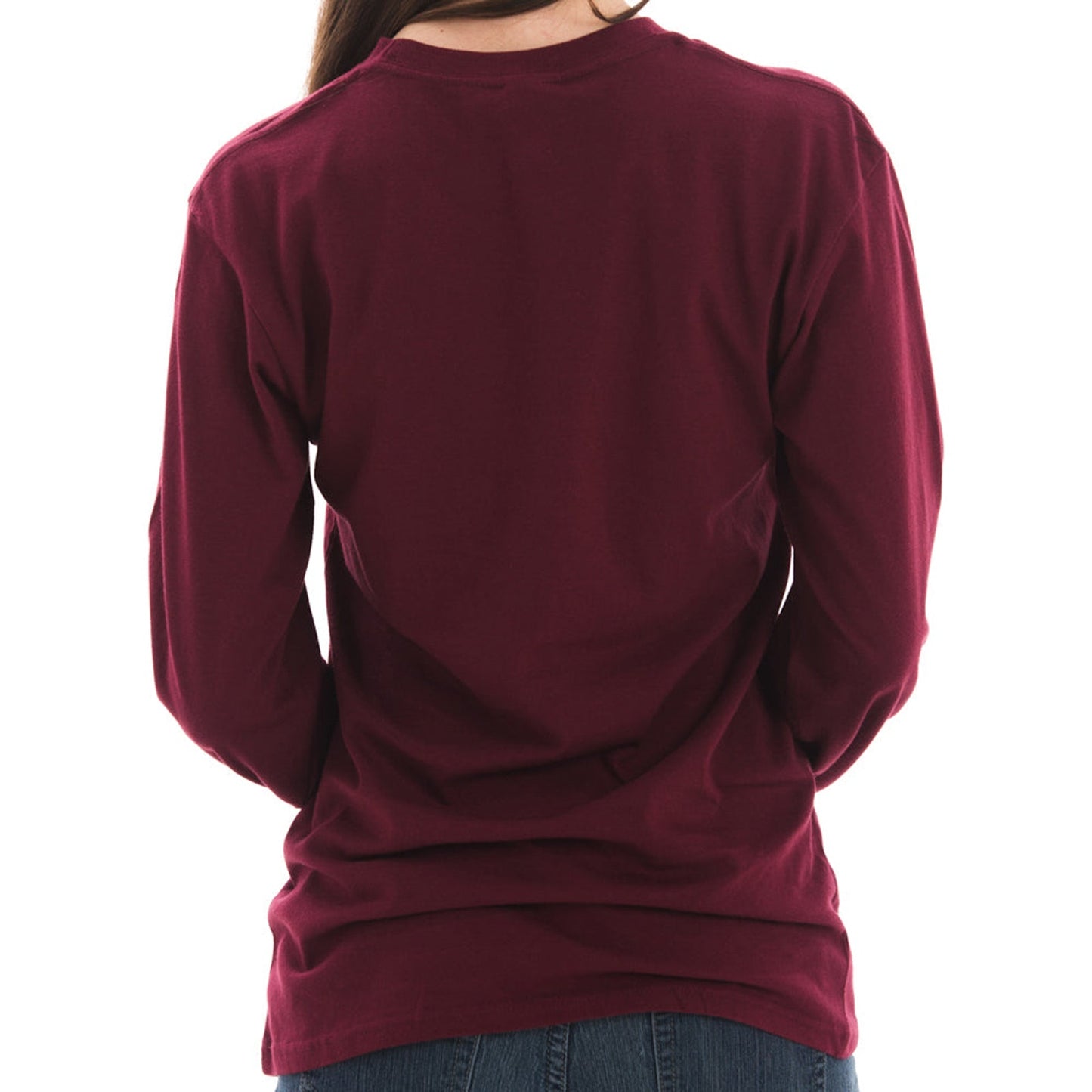 Redwood National Park Graphic Long Sleeve Crewneck Tee