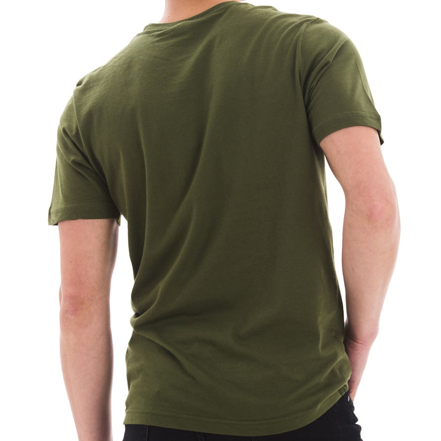 Stay Humble Graphic Design Ring Spun Combed Cotton Short Sleeve Deluxe Jersey T-Shirt