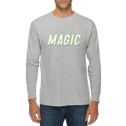 Magic Graphic Long Sleeve Crewneck Tee