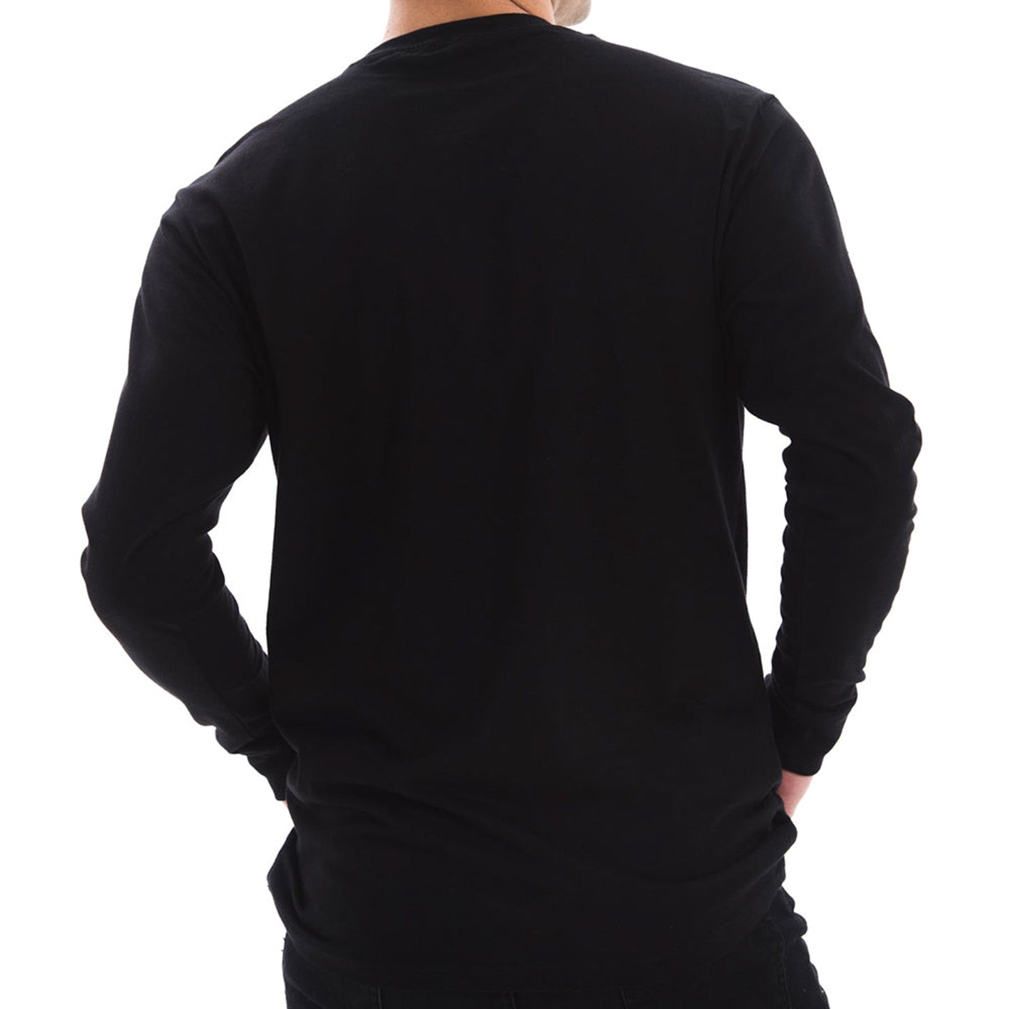 Magic Graphic Long Sleeve Crewneck Tee