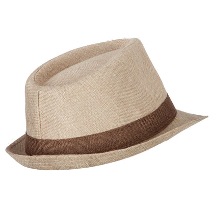 Men's Polyester Fedora Hat