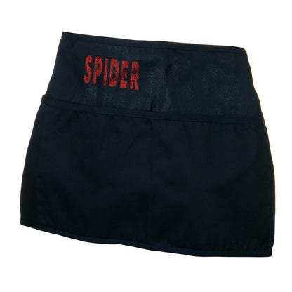 Spider Font Embroidered 3 Pockets Chef's Apron