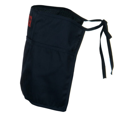 Spider Font Embroidered 3 Pockets Chef's Apron