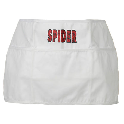 Spider Font Embroidered 3 Pockets Chef's Apron