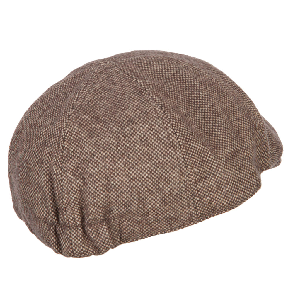 Men's Polyester Wool Blend Ivy Cap