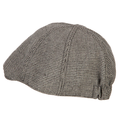 Men's Polyester Wool Blend Ivy Cap