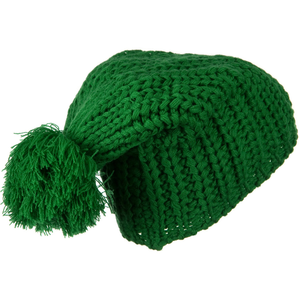 Fall Back Pom Pom Knit Hat
