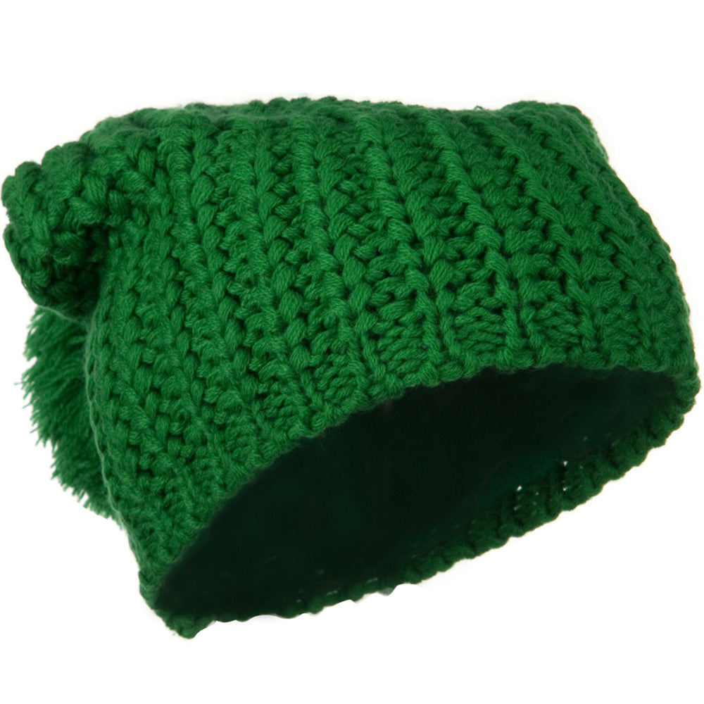 Fall Back Pom Pom Knit Hat