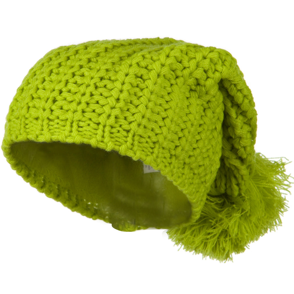 Fall Back Pom Pom Knit Hat