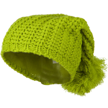 Fall Back Pom Pom Knit Hat