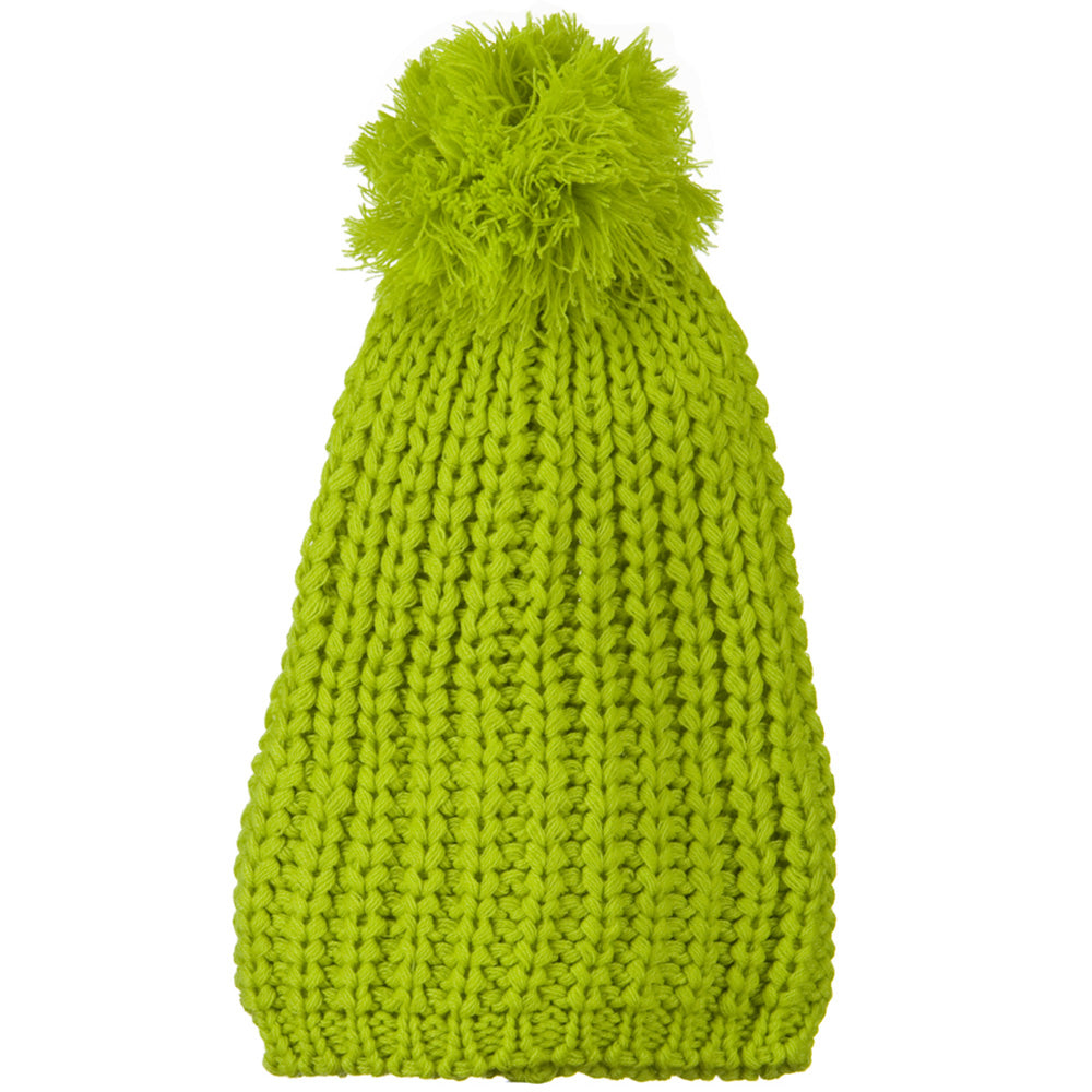 Fall Back Pom Pom Knit Hat