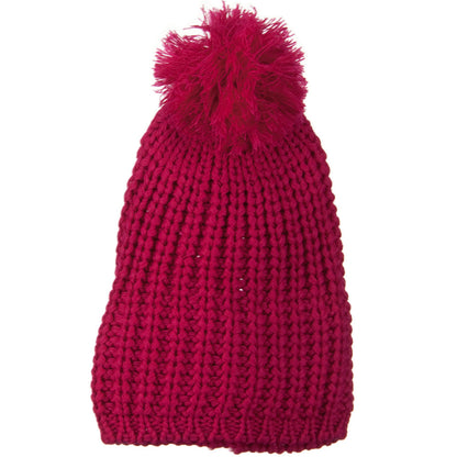Fall Back Pom Pom Knit Hat
