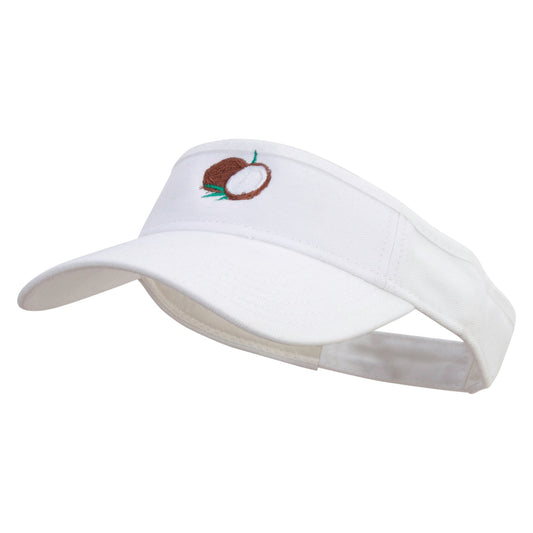 Breads Embroidered Brushed Bull Denim Sun Visor