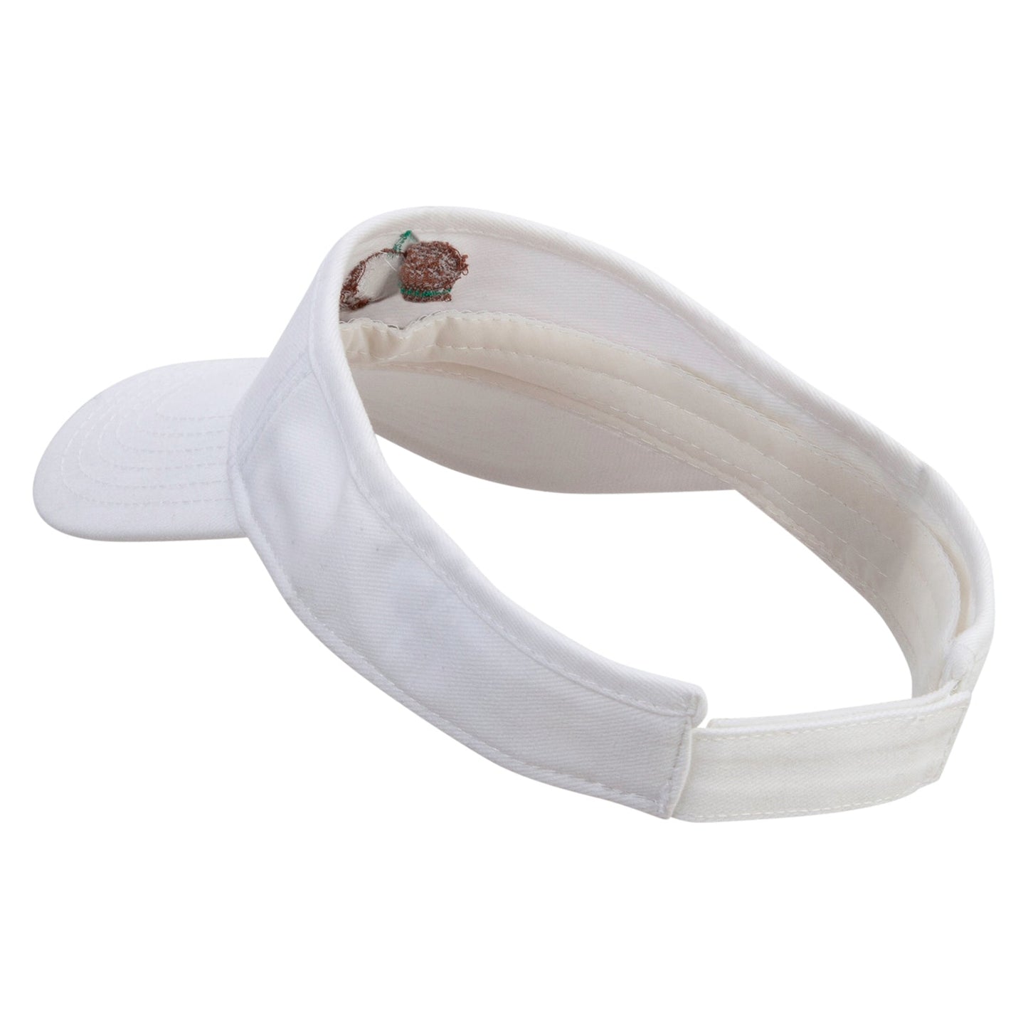Breads Embroidered Brushed Bull Denim Sun Visor