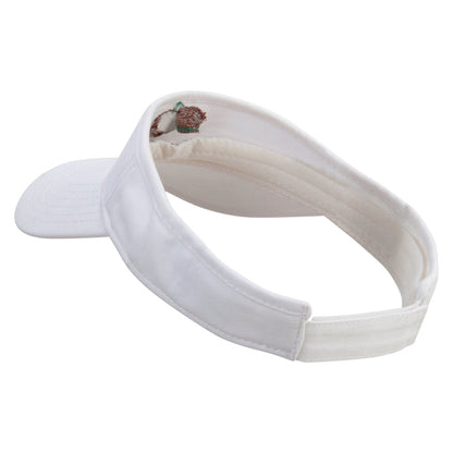 Breads Embroidered Brushed Bull Denim Sun Visor