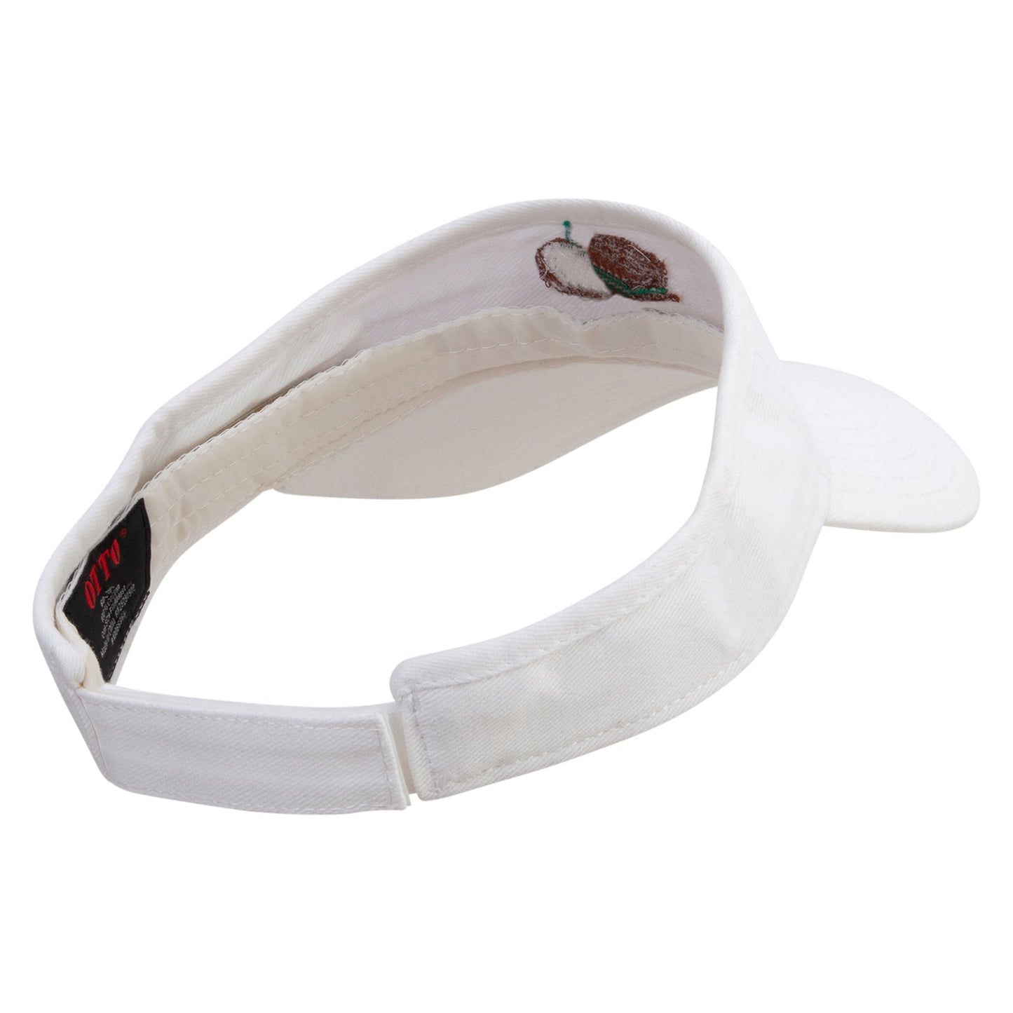 Breads Embroidered Brushed Bull Denim Sun Visor