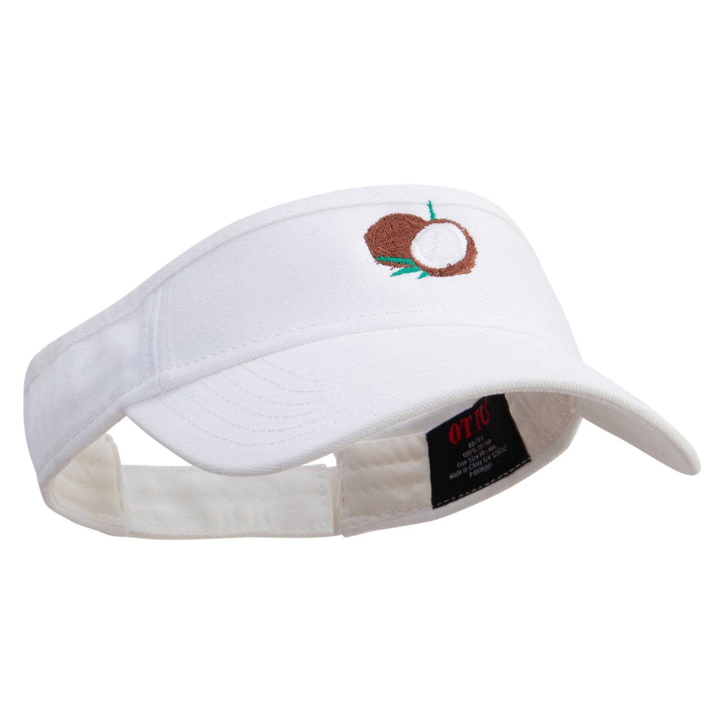 Breads Embroidered Brushed Bull Denim Sun Visor