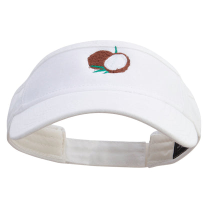 Breads Embroidered Brushed Bull Denim Sun Visor