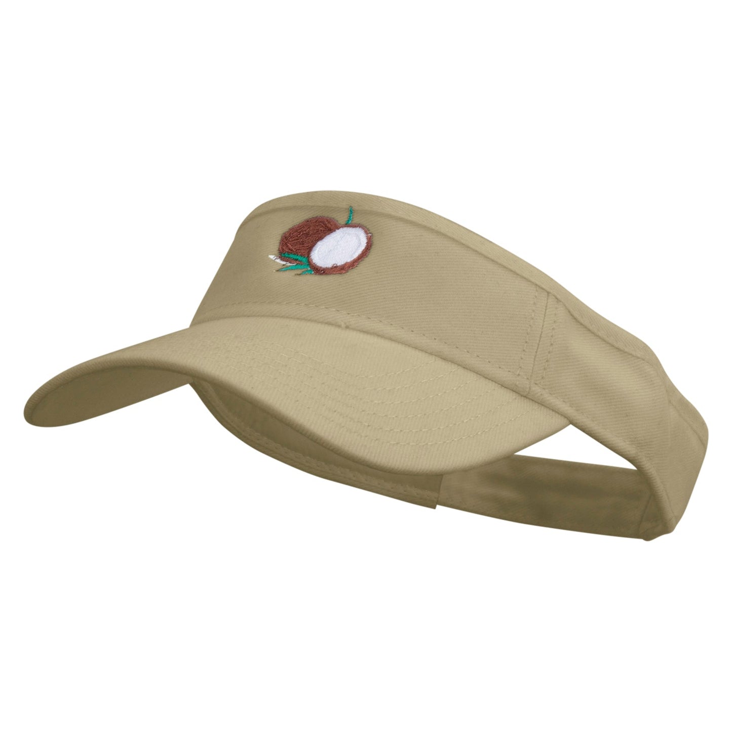 Breads Embroidered Brushed Bull Denim Sun Visor